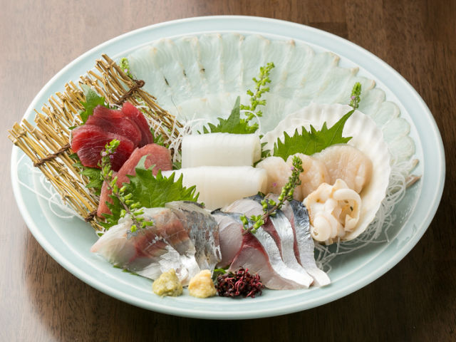 Gyosho-ya cuisine