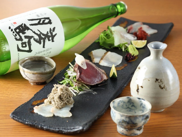 Musshu Mizuki cuisine