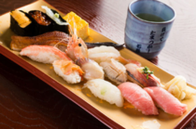 Ajimichi Ippei (Former Ippei Zushi) cuisine