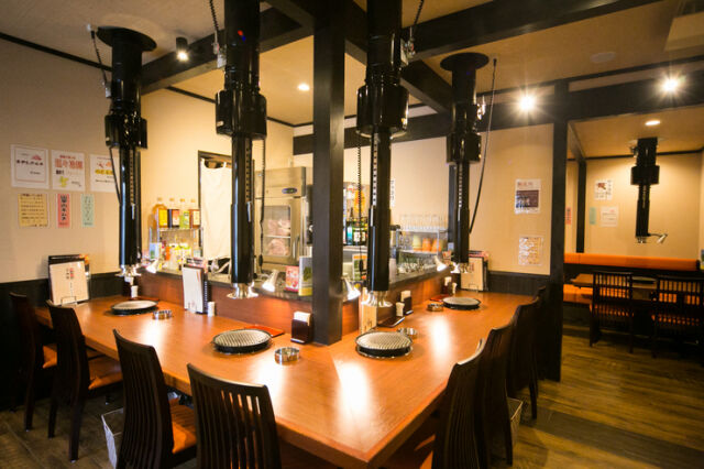 Sansuien Higashiguchi Second branch floor
