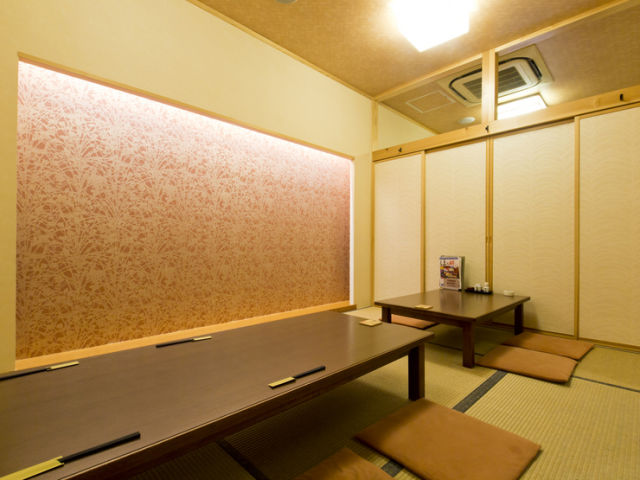 Ryotei Hamaya Asuto Nagamachi branch floor