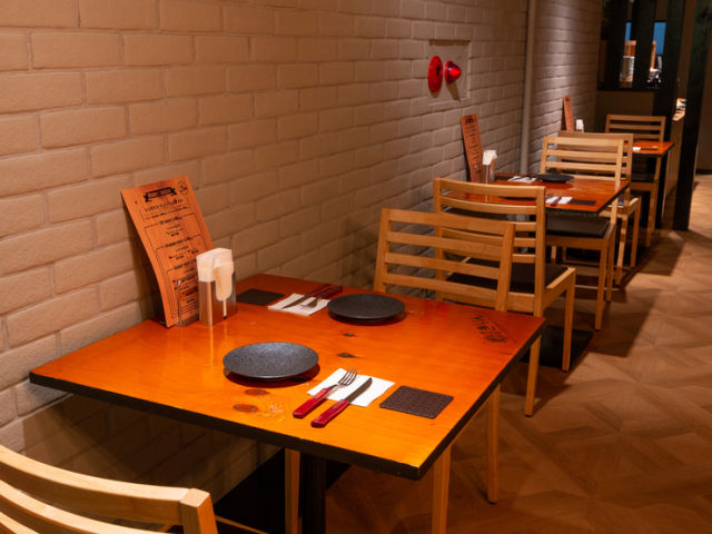 WA SHURA - churrasco restaurant floor