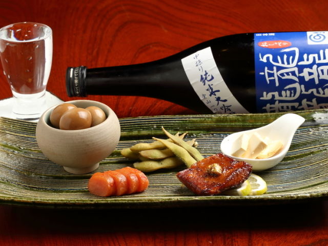 Shunsaiwashoku Hitosaji cuisine
