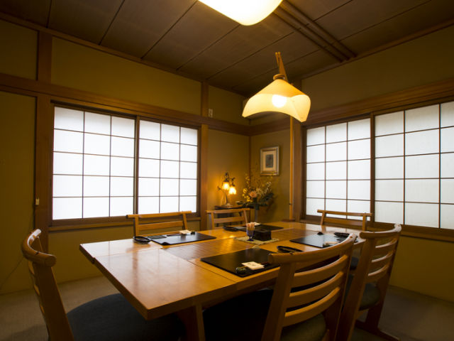 旬彩料理 苧麻 floor