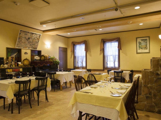 La Porte Blanche floor