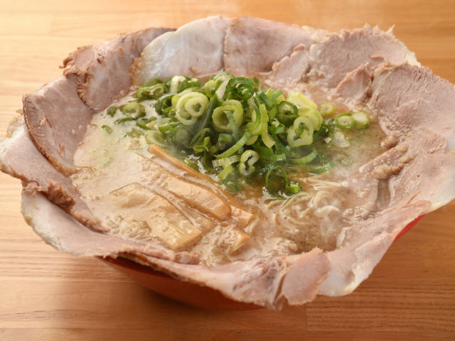 Menkiya Kawaramachi Branch cuisine