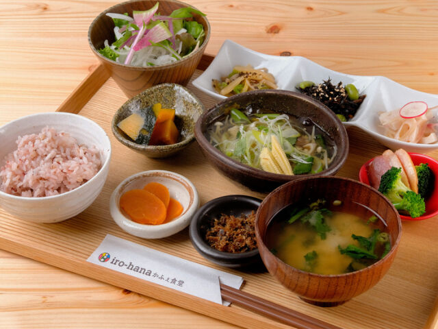 Iro-hana cafe shokudo cuisine