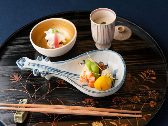 料亭    芝苑 cuisine