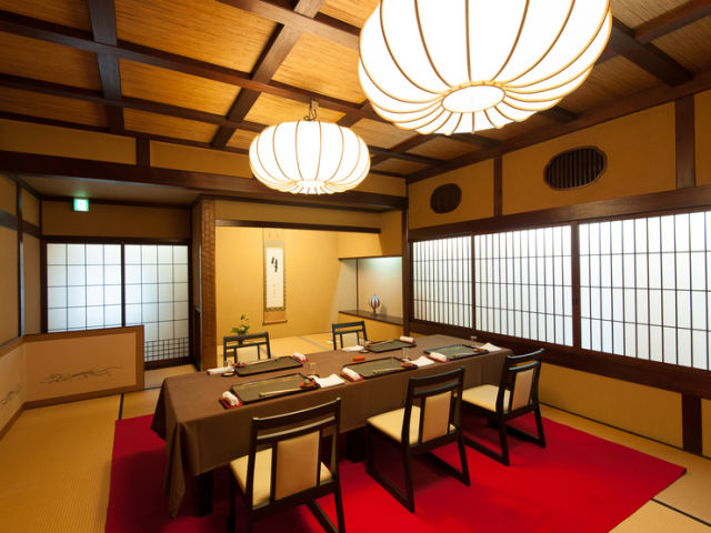 料亭    芝苑 floor