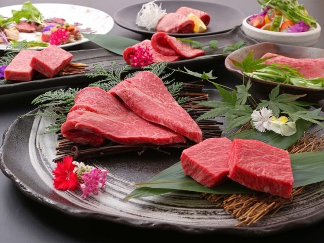 Yakiniku Takachan cuisine