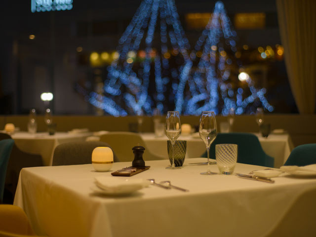 Le Grill Dominique Bouchet Kanazawa floor