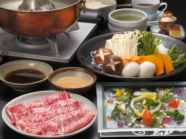 Ronjin cuisine