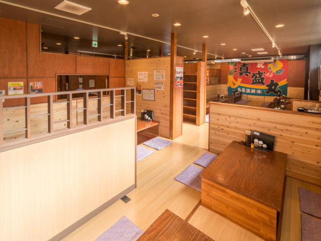 Oshokuji-dokoro Kaishin floor