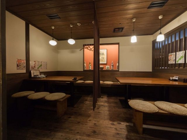 和食居酒屋 旬門 松江店 floor