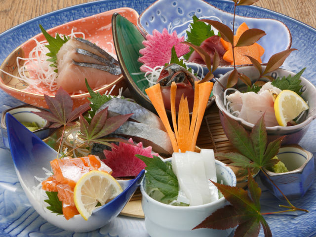 魚ROBATA 海座 cuisine