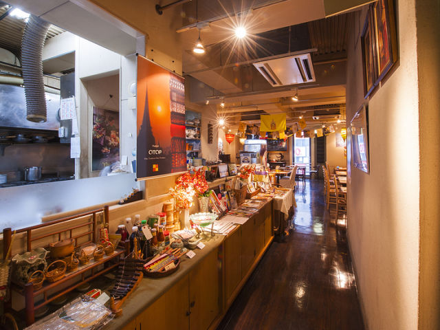 Sawadee Lemongrass Grill floor