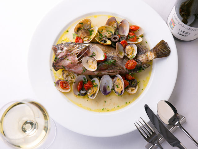 宮島Bocca Al-che-cciano cuisine