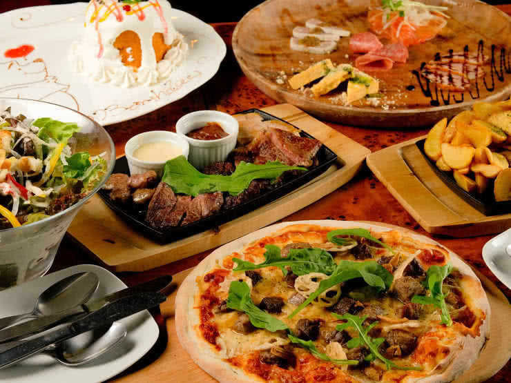 2.義式餐廳肉Bar　阿倍野Diner