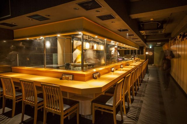 Akasaka Kintan floor