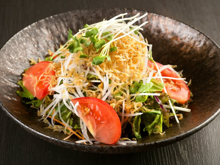 4.美酒和料理　GOCHISOU居酒屋　山水草木