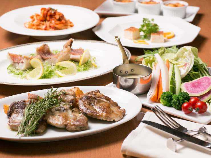 6. GUN-SHIP Tokyo Branch (Akasaka-mitsuke / Italian Cuisine)