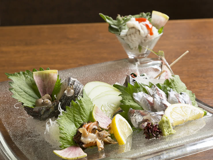1. TENSHO (Michinoue / Seafood Izakaya)