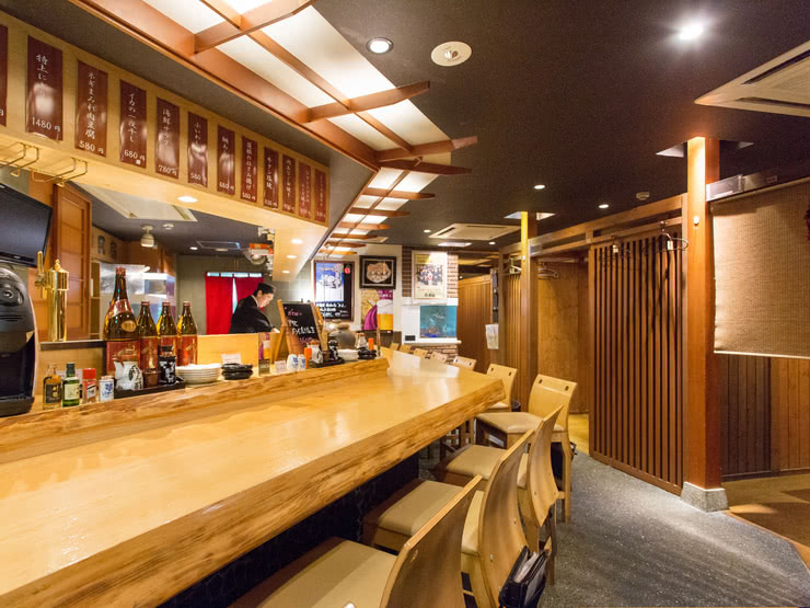 精選15間可享用壽司與生魚片等海鮮料理的廣島地區居酒屋