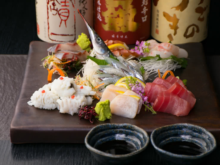 15.美酒與鮮魚（胡町 / 各種日式料理）