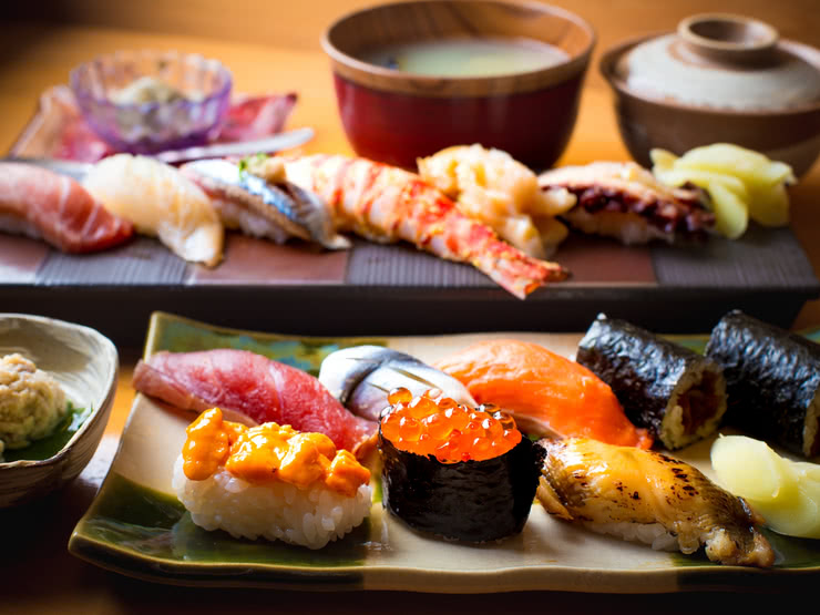 14 Top-Tier Sushi Restaurants in Akasaka, Ebisu, and Roppongi