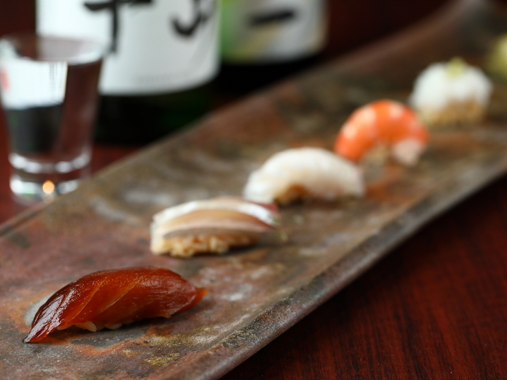 5.九州直送　熟成壽司　Wadanoya（惠比壽）