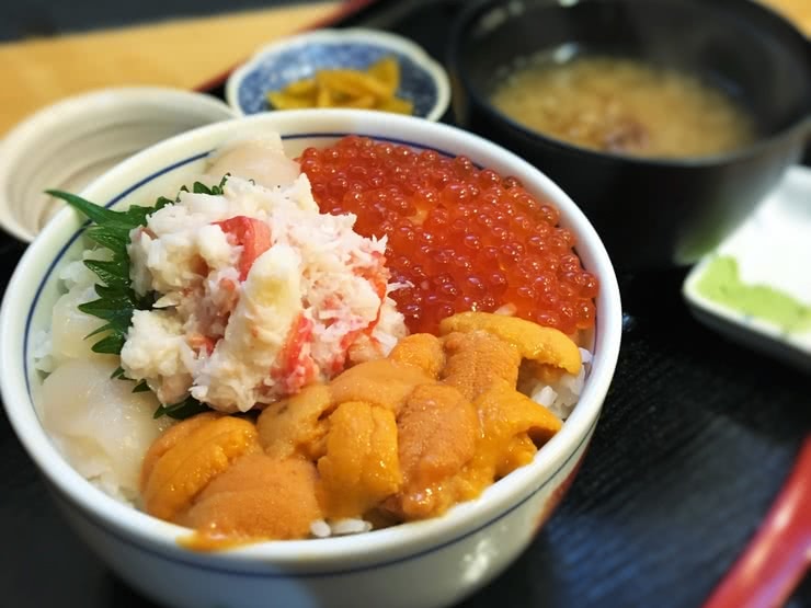 2. Yamasan Michishita Shoten (Hakodate / Japanese Cuisine)
