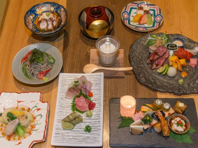 2. 炭火割烹 菊川 (函館 / 日本料理)