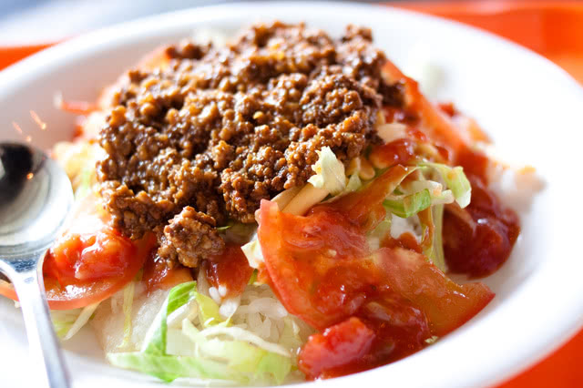 5. Taco Rice