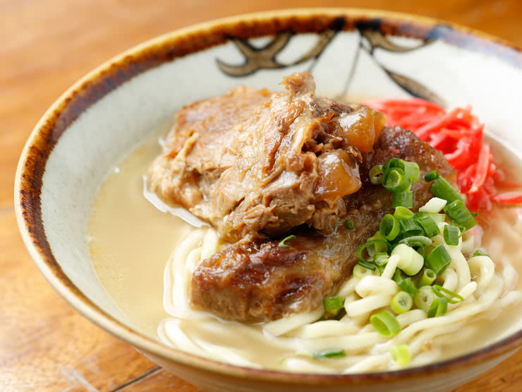 Urukusoba 豐見城店（奧武山公園 / 烏龍麵、沖繩麵）