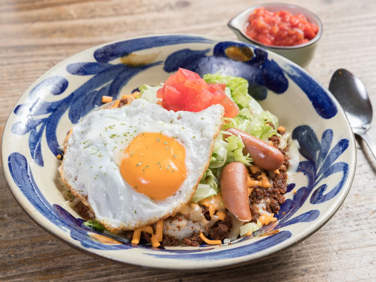 beach cafe anjina（咖啡館/瀨長島）