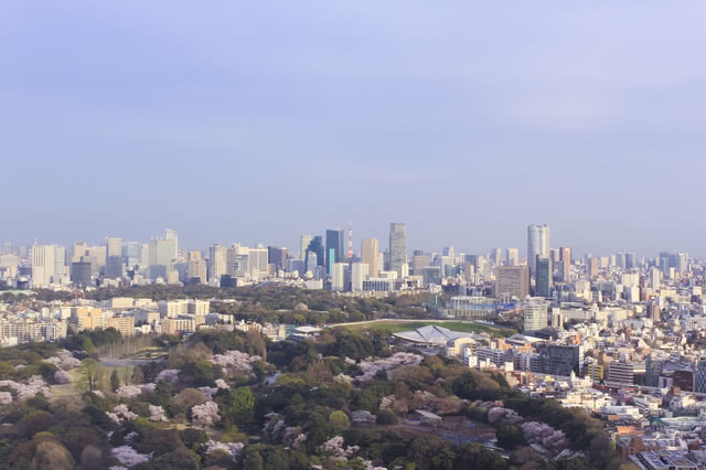 2. Shinjuku Gyoen (Tokyo)