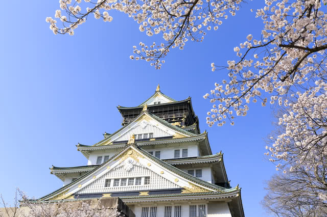 4. Osaka Castle Park (Osaka)