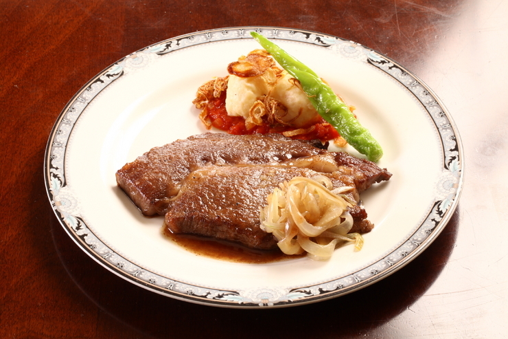 Steak House Kitchen Hida (Takayama / Steak, Hamburg Steak, Curry)