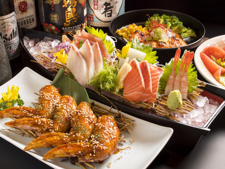 1.土雞x包廂居酒屋　八滿　名站店