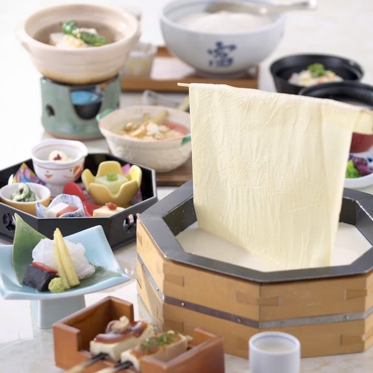 11.豆腐料理與吟釀蒸料理　HAKKAKUAN　名古屋中央大廈店