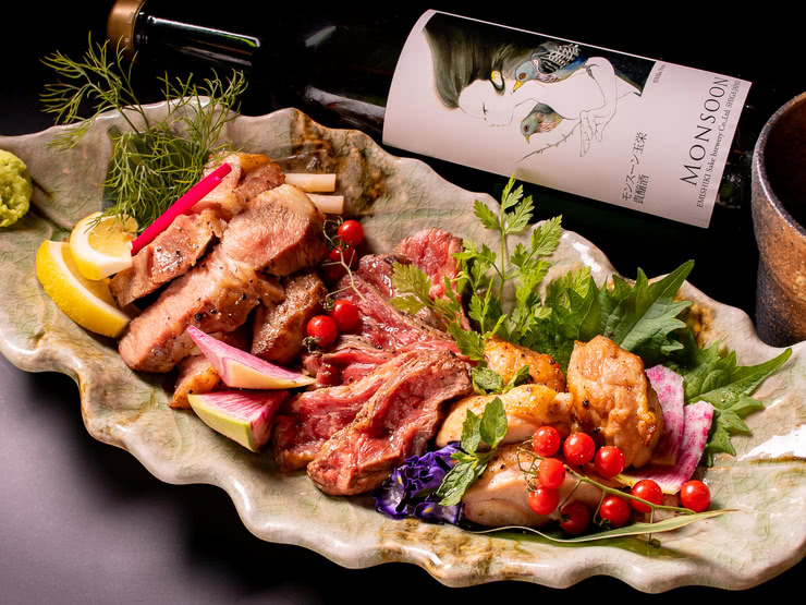 14.肉類料理　日式料理　越後屋　名站店