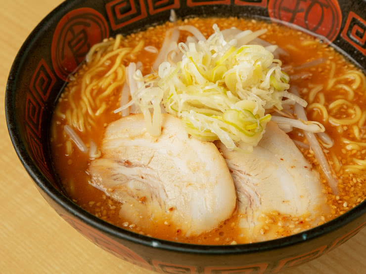 1.拉麵　Hanaten　堺東店（淺香山）