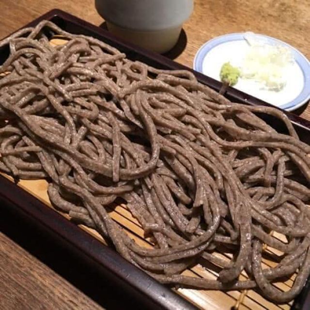 6.手打蕎麥麵大庵