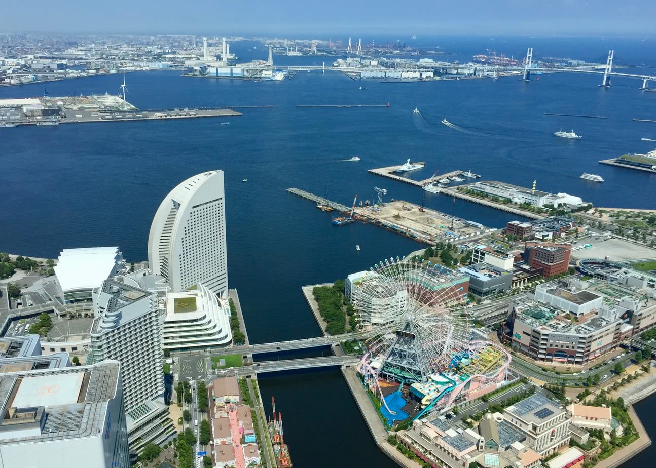 在橫濱港未來享用奢華午餐的四間絕美景色餐廳！