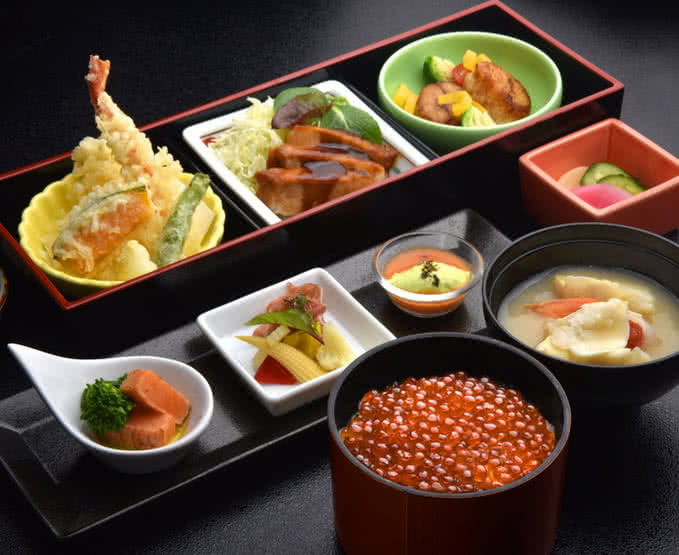 3.餐廳　四季【札幌新大谷INN】