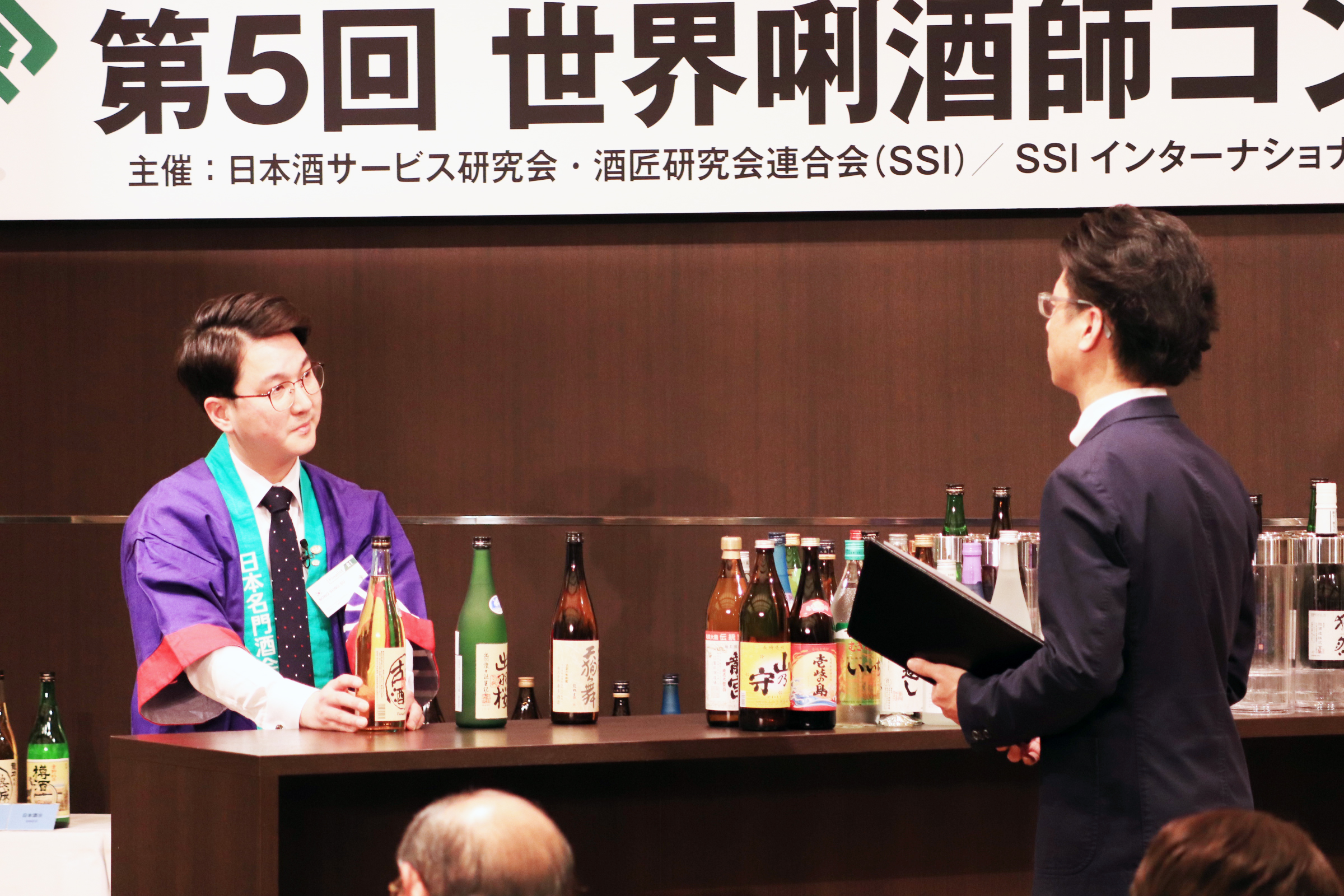 Triumph of Chang Huang Lian, from RyuGin Taipei! The Report on the 5th WORLD KIKISAKE-SHI COMPETITION.