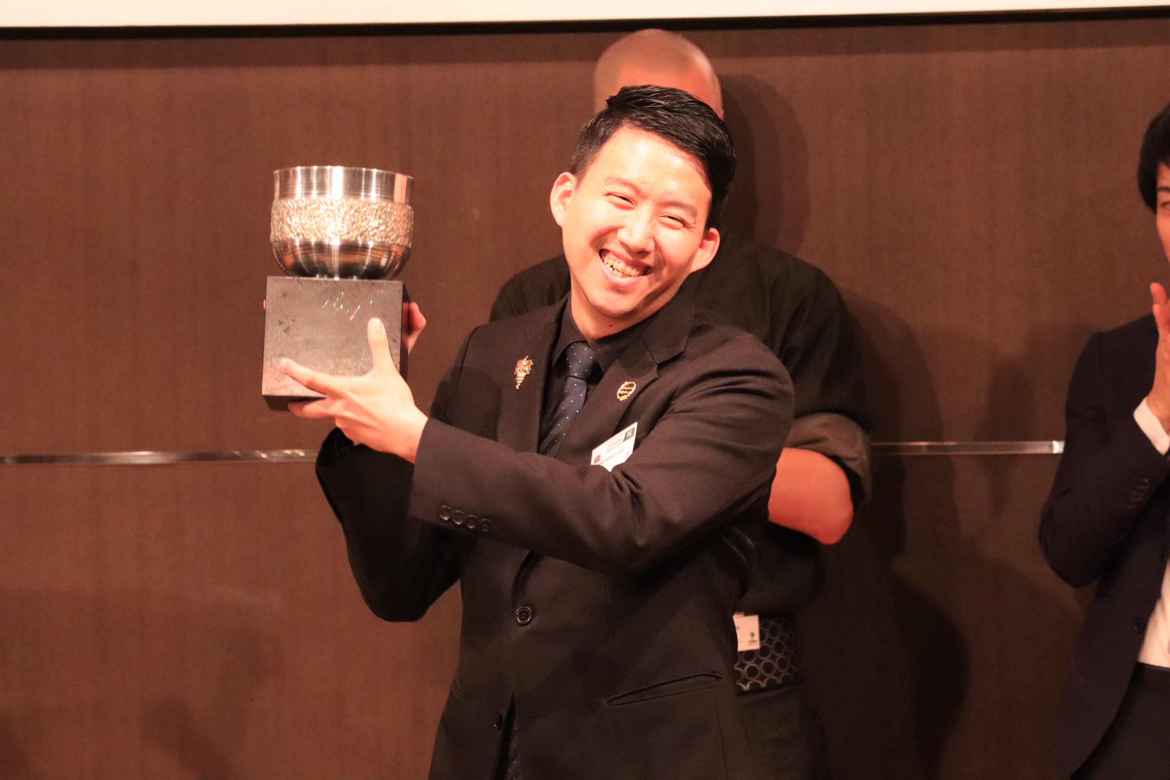 Triumph of Chang Huang Lian, from RyuGin Taipei! The Report on the 5th WORLD KIKISAKE-SHI COMPETITION.