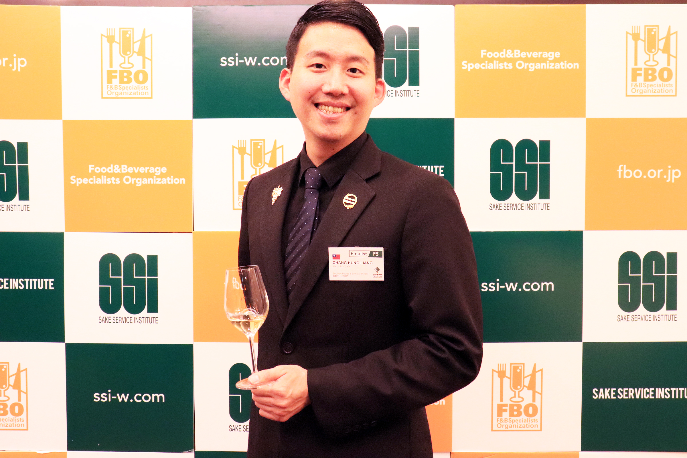 Triumph of Chang Huang Lian, from RyuGin Taipei! The Report on the 5th WORLD KIKISAKE-SHI COMPETITION.