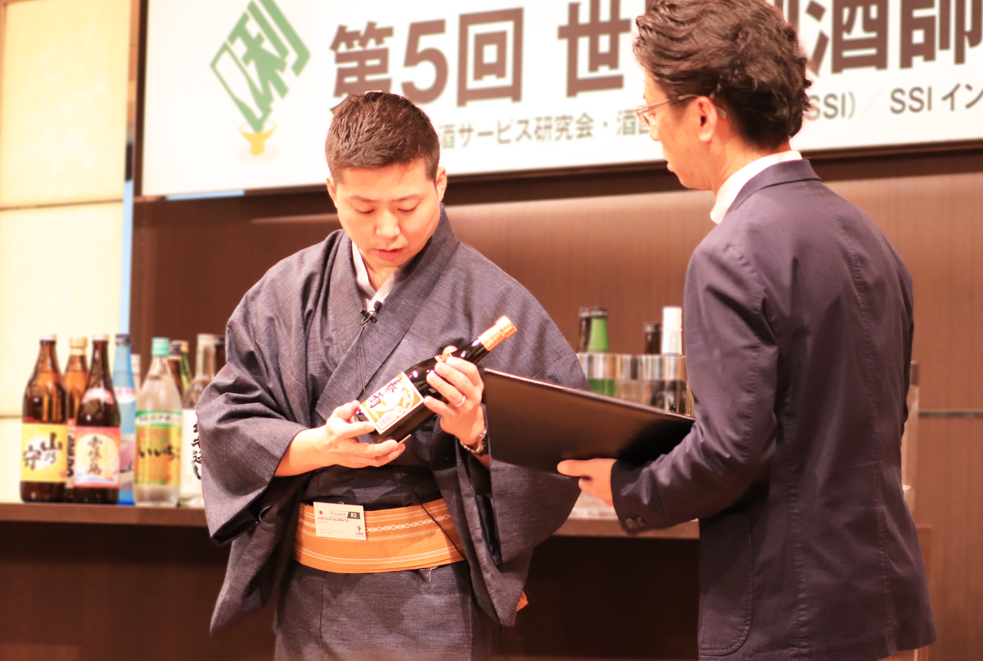 Triumph of Chang Huang Lian, from RyuGin Taipei! The Report on the 5th WORLD KIKISAKE-SHI COMPETITION.