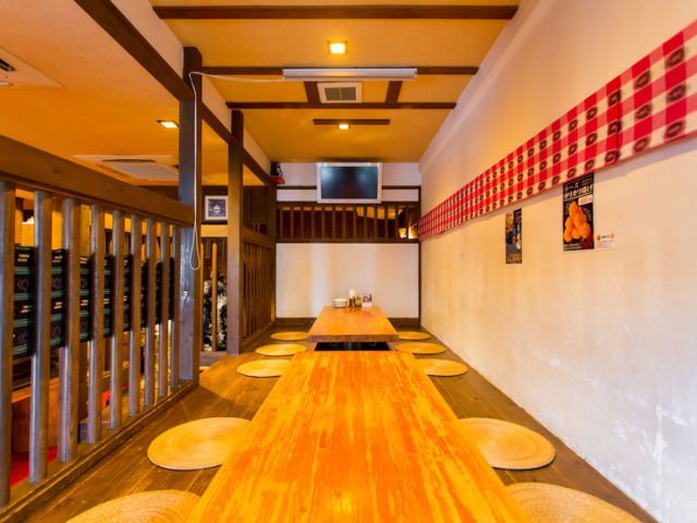 Ajigokoro Taisho floor